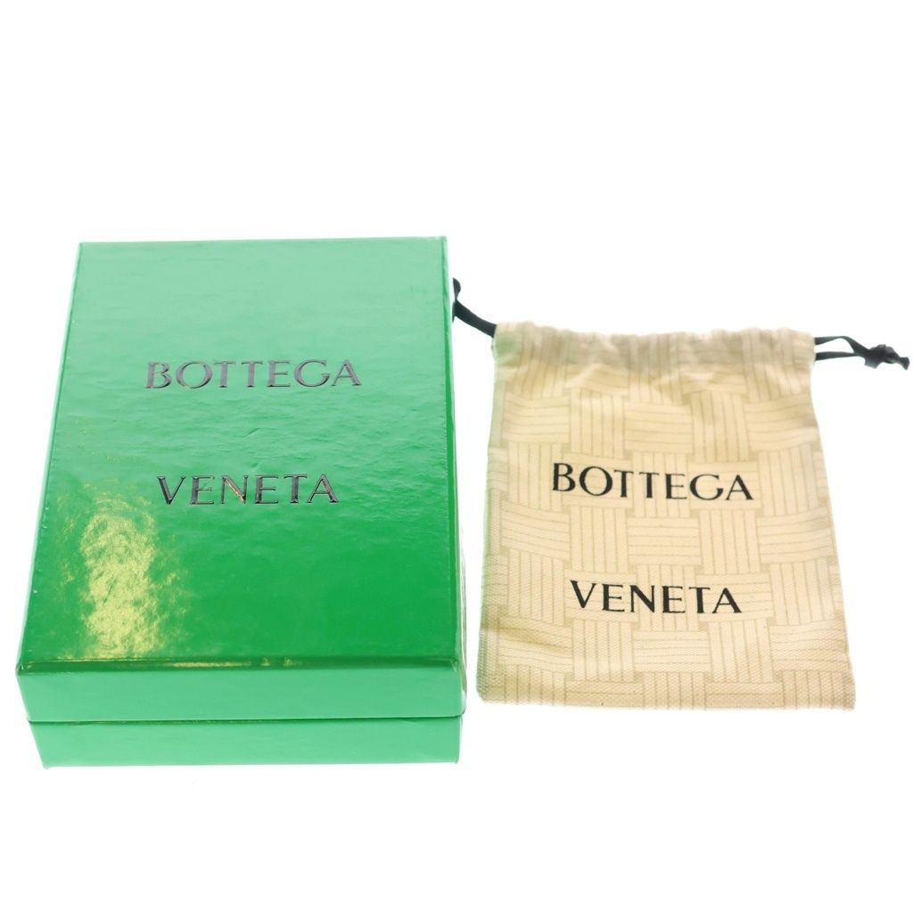 Bottega Veneta Intrecciato Compact Wallet Trifold Red Leather — view 6