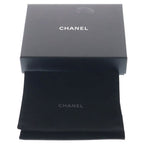 Chanel Quilted Trifold Wallet Compact Coin Case Pink Caviar Leather Gold — view 6