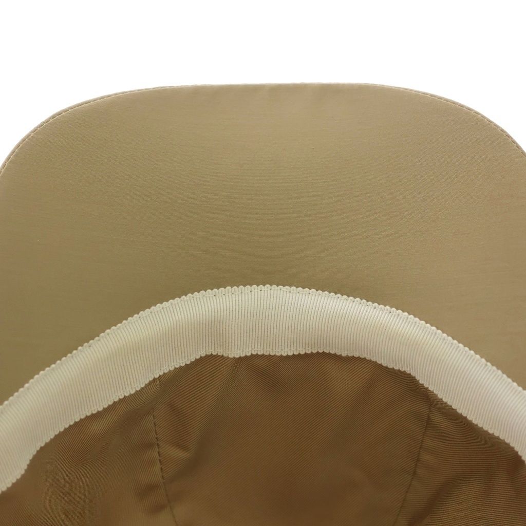 Hermes Serena Cap Hat Cotton Nylon Brown — view 6