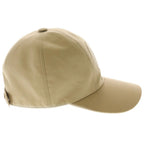 Hermes Serena Cap Hat Cotton Nylon Brown — view 3
