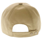 Hermes Serena Cap Hat Cotton Nylon Brown — view 2