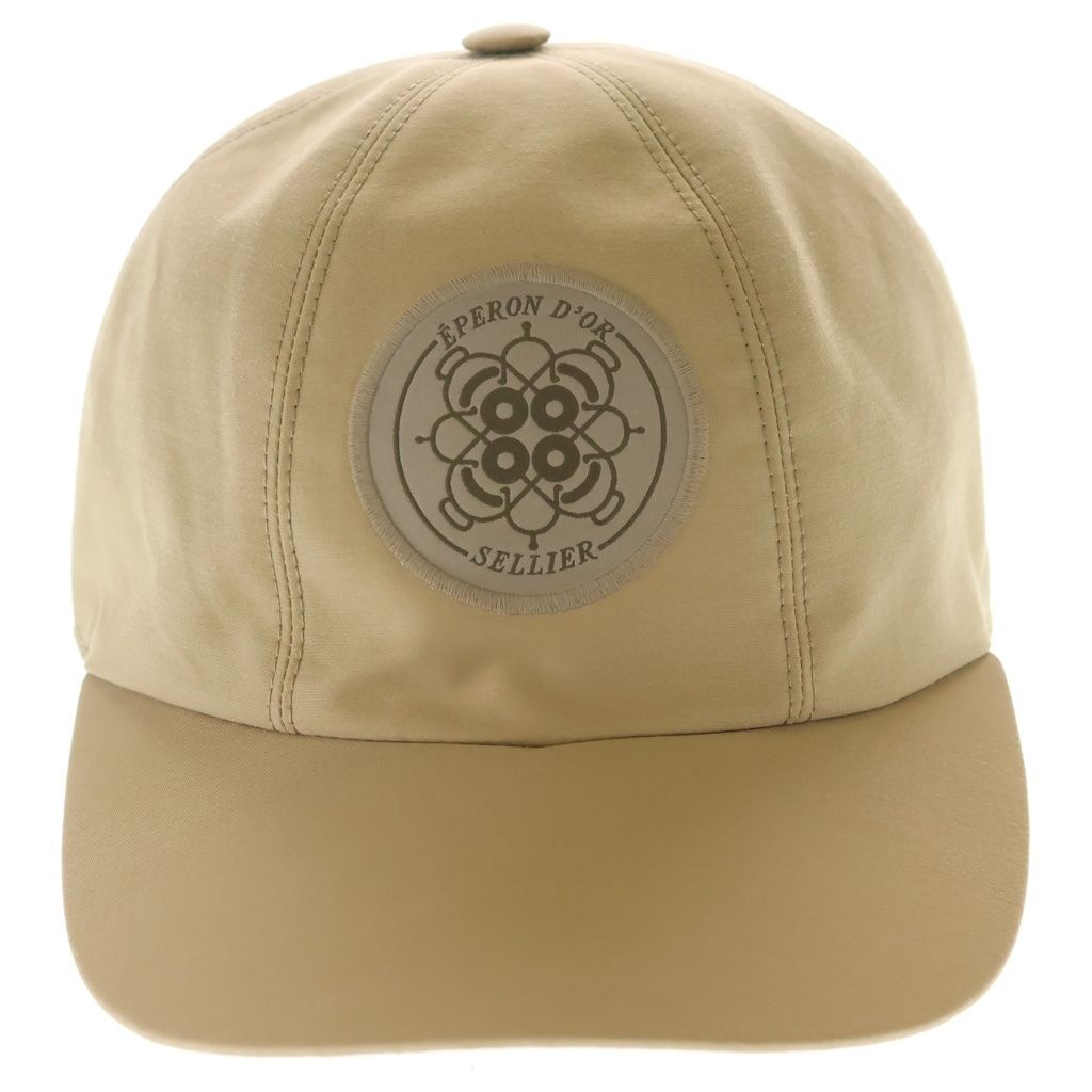 Hermes Serena Cap Hat Cotton Nylon Brown — view 4