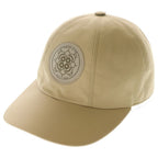 Hermes Serena Cap Hat Cotton Nylon Brown