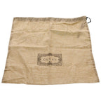 Gucci Ophidia GG Marmont Leather Chain Shoulder Bag Gold Beige — view 8