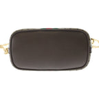 Gucci Ophidia GG Marmont Leather Chain Shoulder Bag Gold Beige — view 4