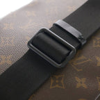 Louis Vuitton Monogram Macassar Avenue Sling — view 6