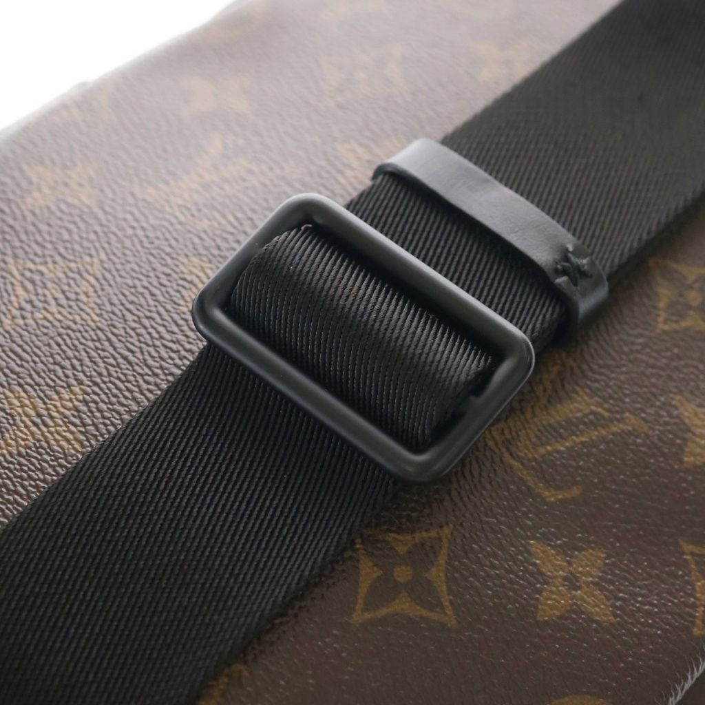 Louis Vuitton Monogram Macassar Avenue Sling — view 6