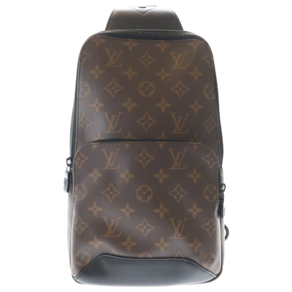 Louis Vuitton Monogram Macassar Avenue Sling