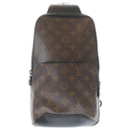 Louis Vuitton Monogram Macassar Avenue Sling