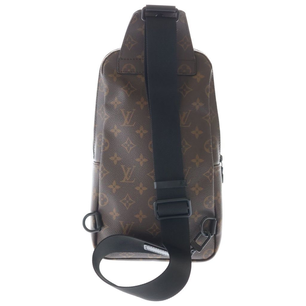 Louis Vuitton Monogram Macassar Avenue Sling — view 2