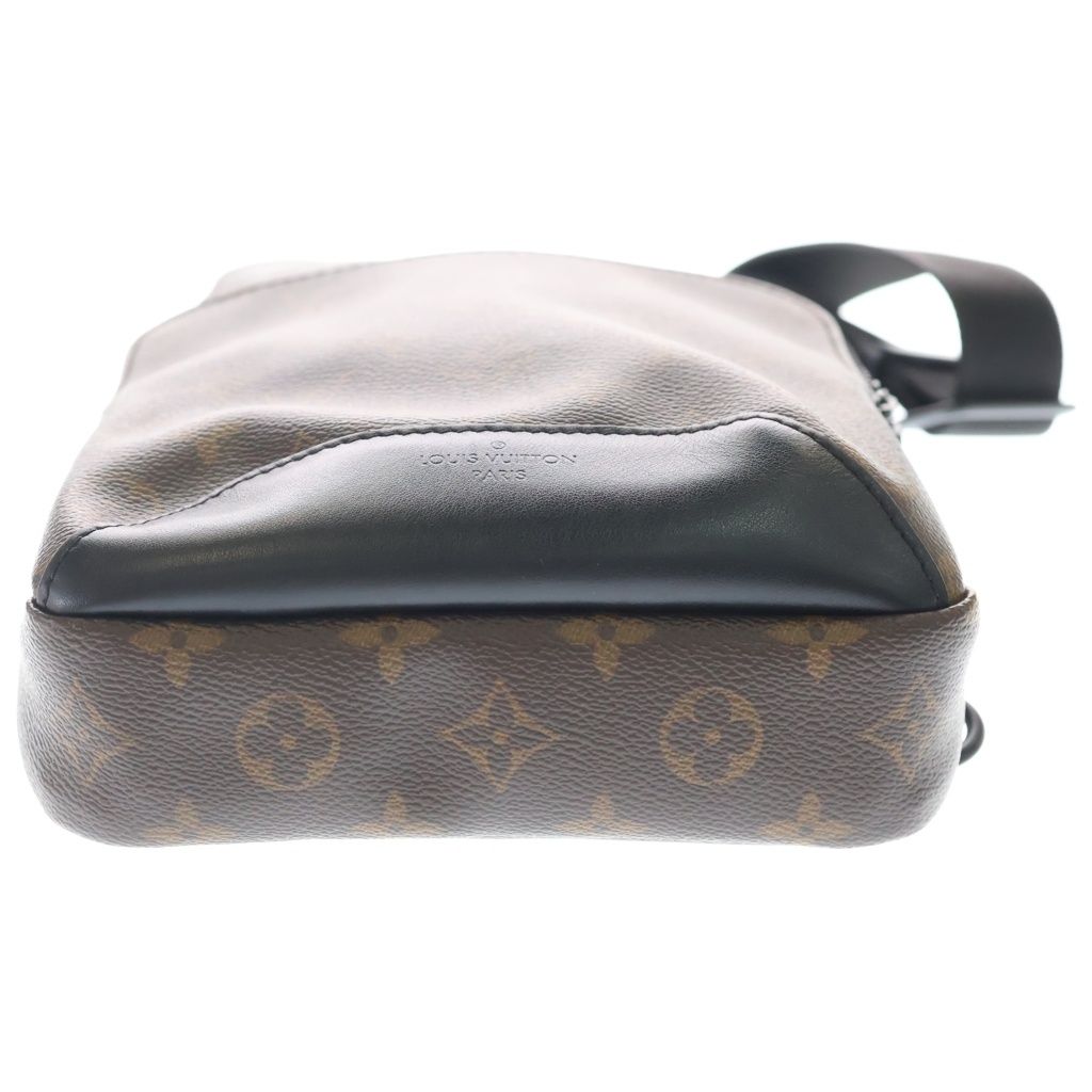 Louis Vuitton Monogram Macassar Avenue Sling — view 4