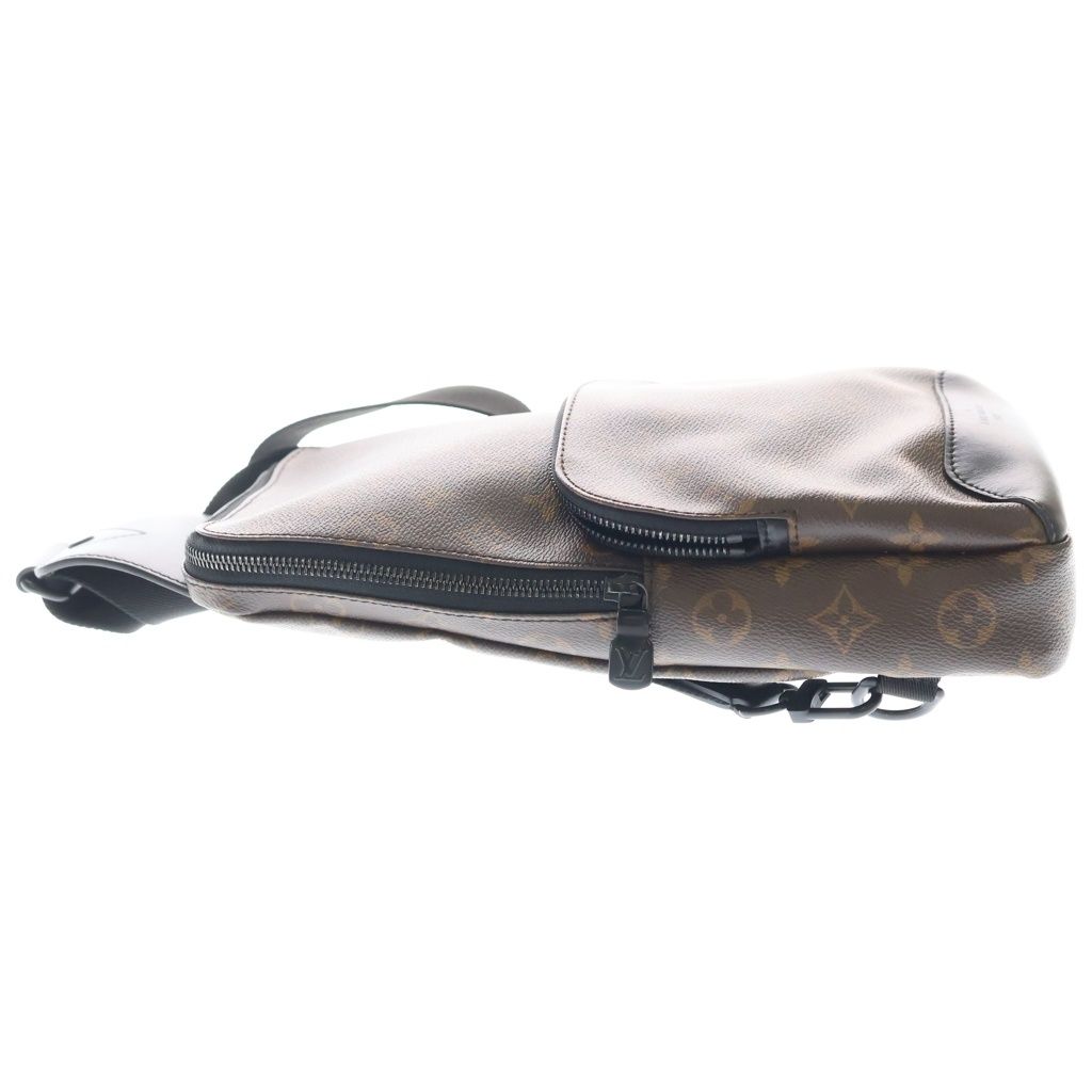 Louis Vuitton Monogram Macassar Avenue Sling — view 3