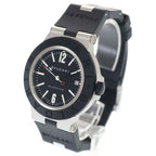 Bvlgari Date Black Dial Mule Automatic Winding Watch Silver — view 4