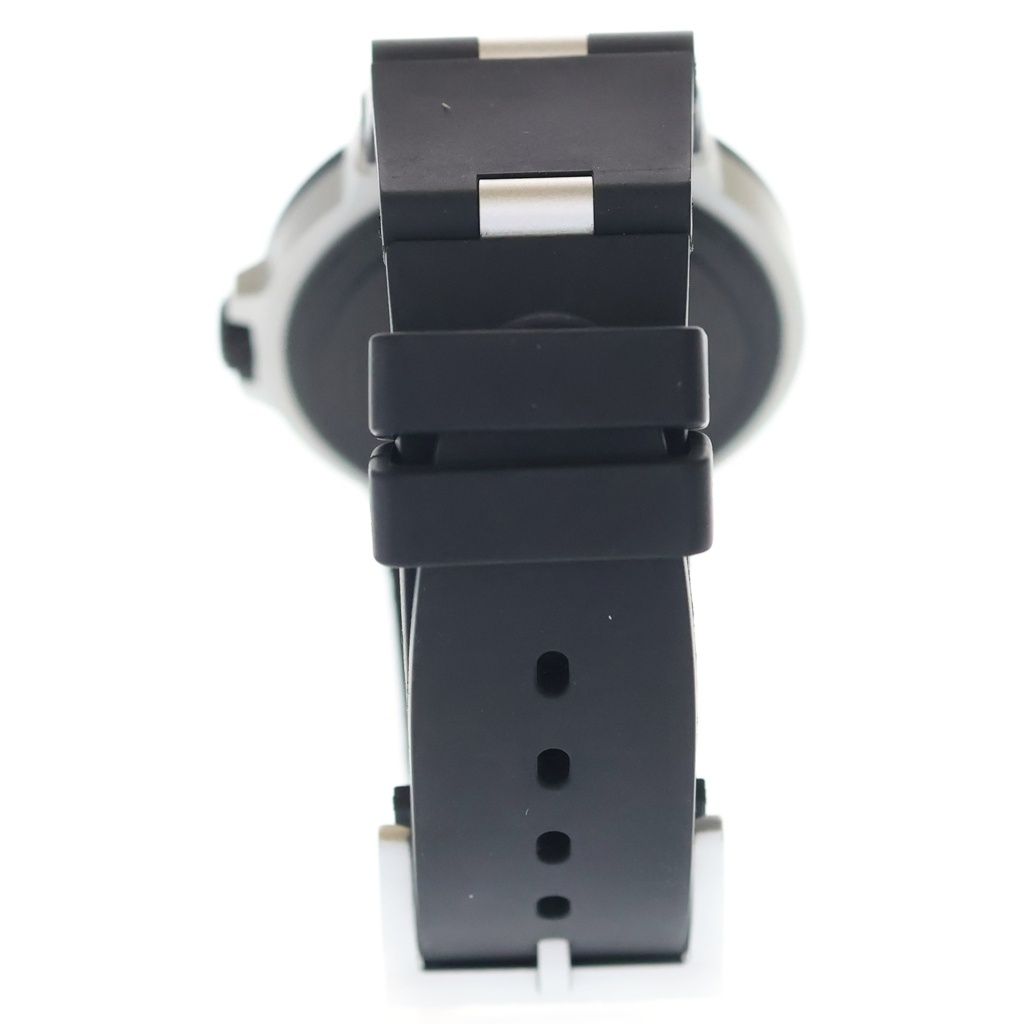 Bvlgari Date Black Dial Mule Automatic Winding Watch Silver — view 2