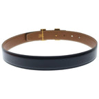 Hermes Mini Constance Belt Logo Leather Gold Black — view 2