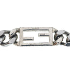 Fendi Baguette Chain Necklace Silver — view 5