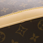 Louis Vuitton Monogram Montsouris PM Backpack Brown — view 7