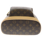 Louis Vuitton Monogram Montsouris PM Backpack Brown — view 4