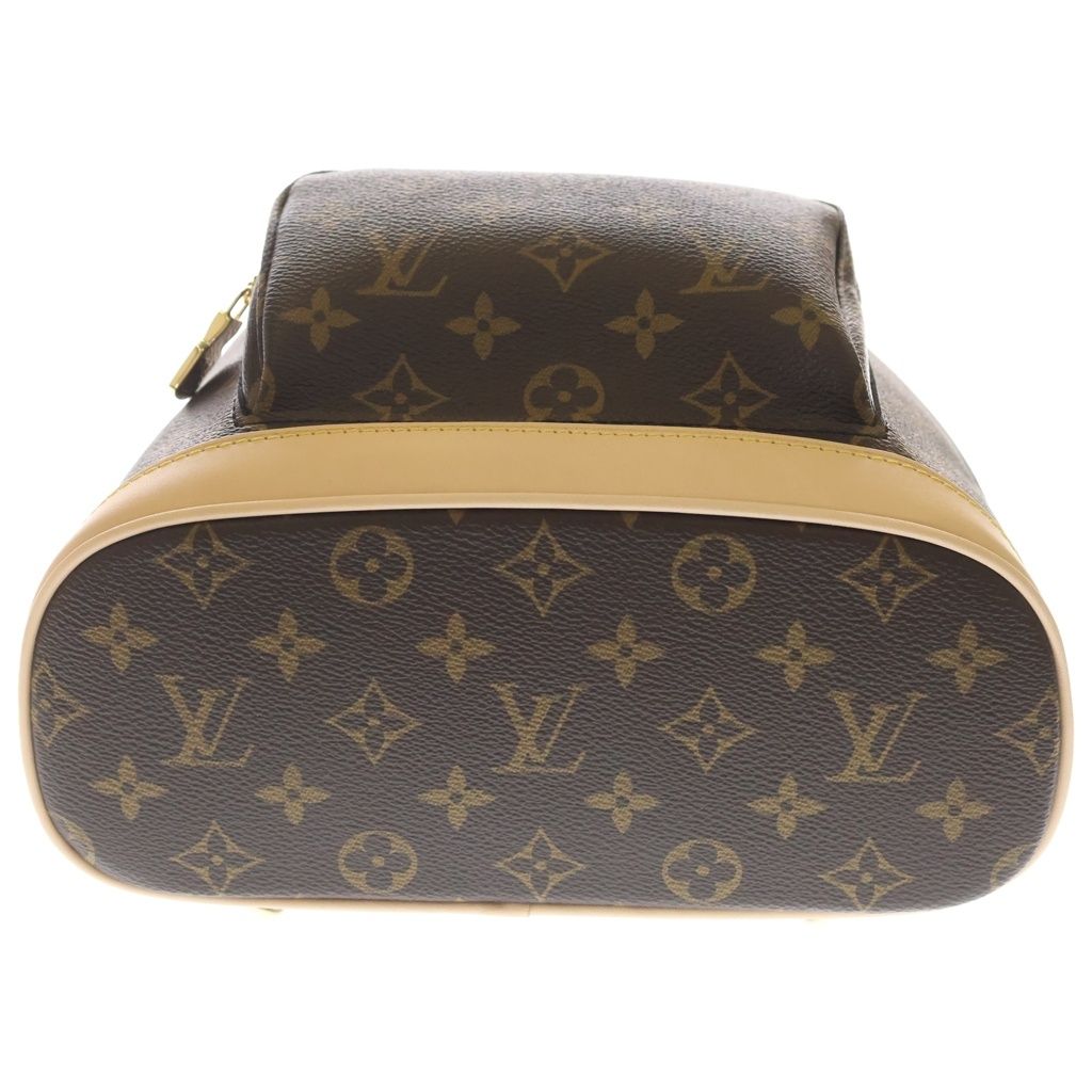 Louis Vuitton Monogram Montsouris PM Backpack Brown — view 4