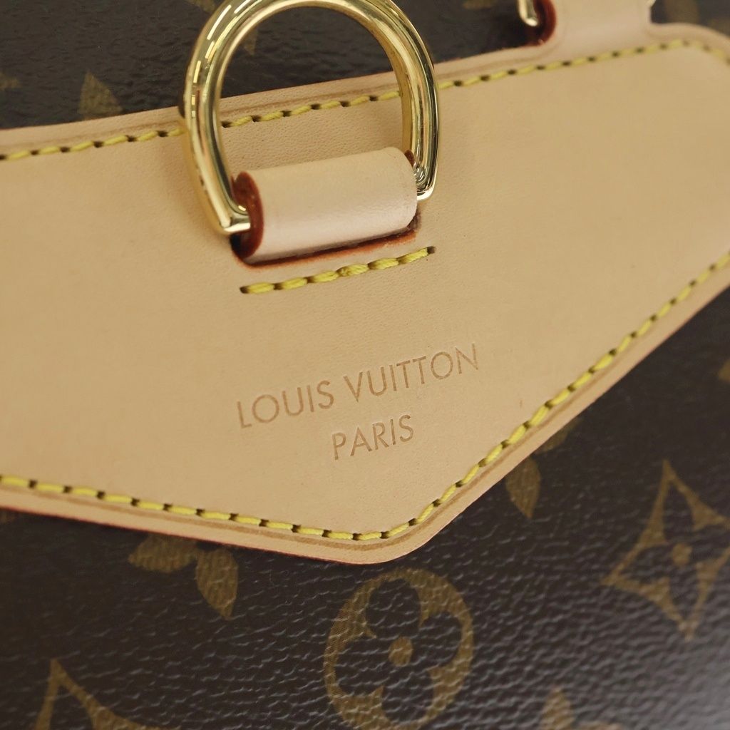 Louis Vuitton Monogram Montsouris PM Backpack Brown — view 6
