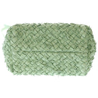 Bottega Veneta Intrecciato Mini Cabas Leather 2-Way Bag Gold Light Green — view 4