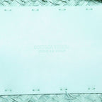 Bottega Veneta Intrecciato Mini Cabas Leather 2-Way Bag Gold Light Green — view 7