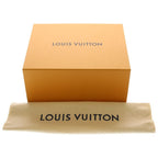 Louis Vuitton Monogram Neo Noe Shoulder Bag Brown Leather Gold — view 8