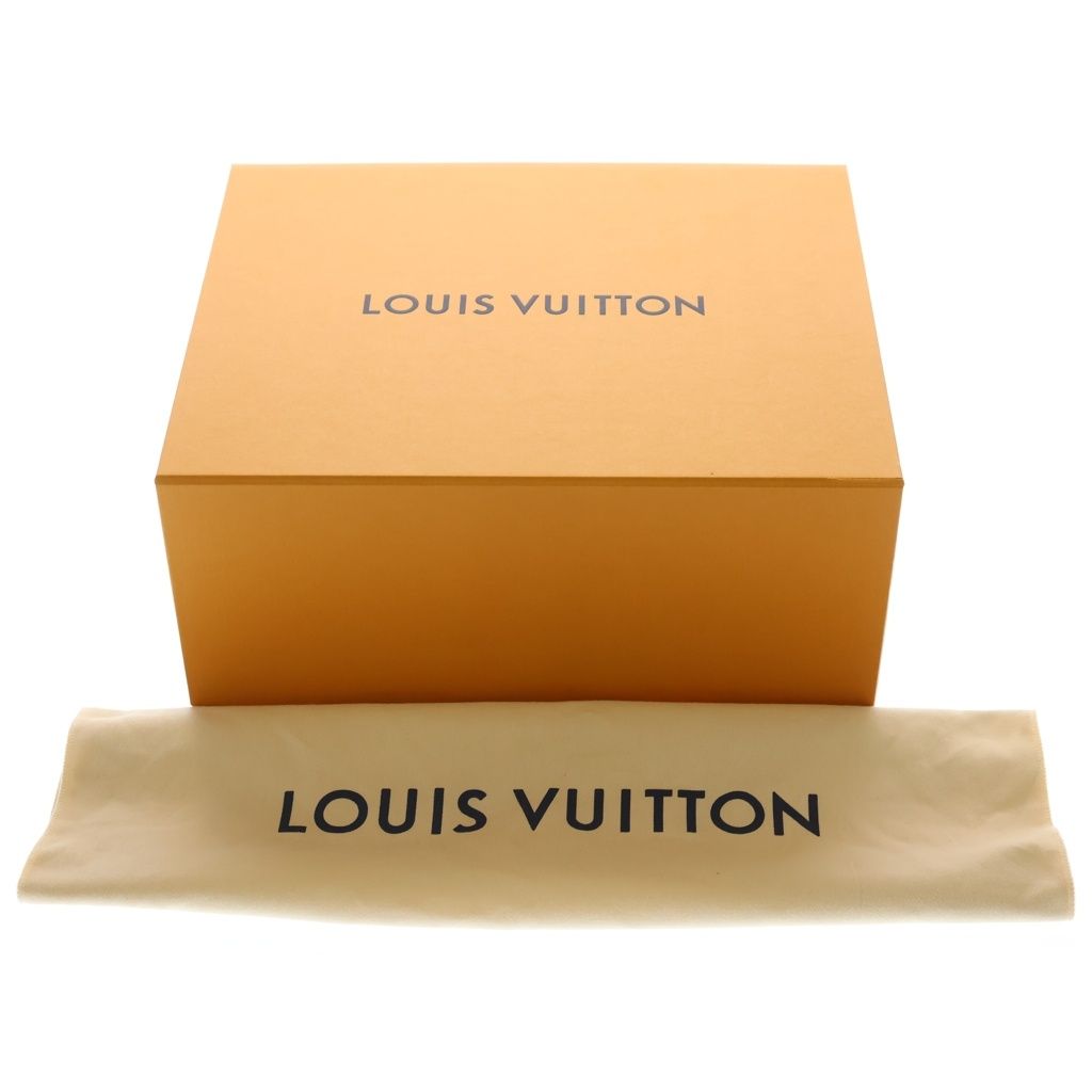 Louis Vuitton Monogram Neo Noe Shoulder Bag Brown Leather Gold — view 8