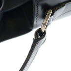 Dior Cannage Cosmo Mini Shoulder Bag Black Leather Silver — view 8