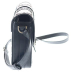 Dior Cannage Cosmo Mini Shoulder Bag Black Leather Silver — view 3