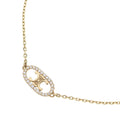 Celine Maillon Triomphe Diamond 18k Yellow Gold Necklace