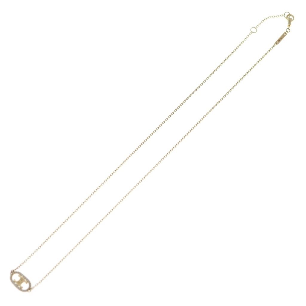 Celine Maillon Triomphe Diamond 18k Yellow Gold Necklace — view 2
