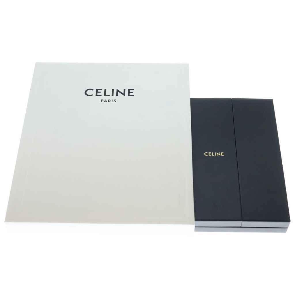 Celine Maillon Triomphe Diamond 18k Yellow Gold Necklace — view 6