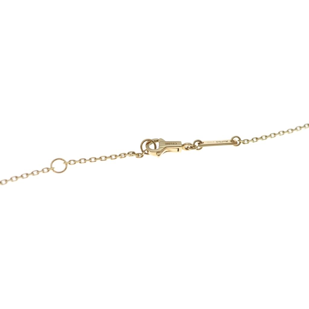 Celine Maillon Triomphe Diamond 18k Yellow Gold Necklace — view 4