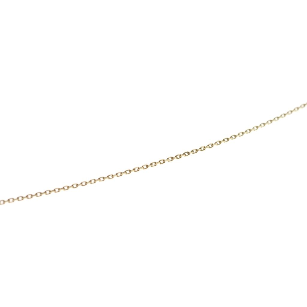 Celine Maillon Triomphe Diamond 18k Yellow Gold Necklace — view 5