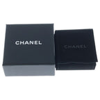 Chanel CC Logo Earrings Pearl White Gold — view 6