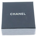 Chanel CC Logo Circle Brooch Pin Badge Gold — view 6