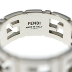 Fendi FF Ring Silver — view 5