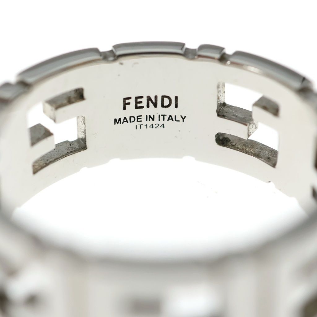 Fendi FF Ring Silver — view 5