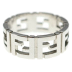 Fendi FF Ring Silver — view 3