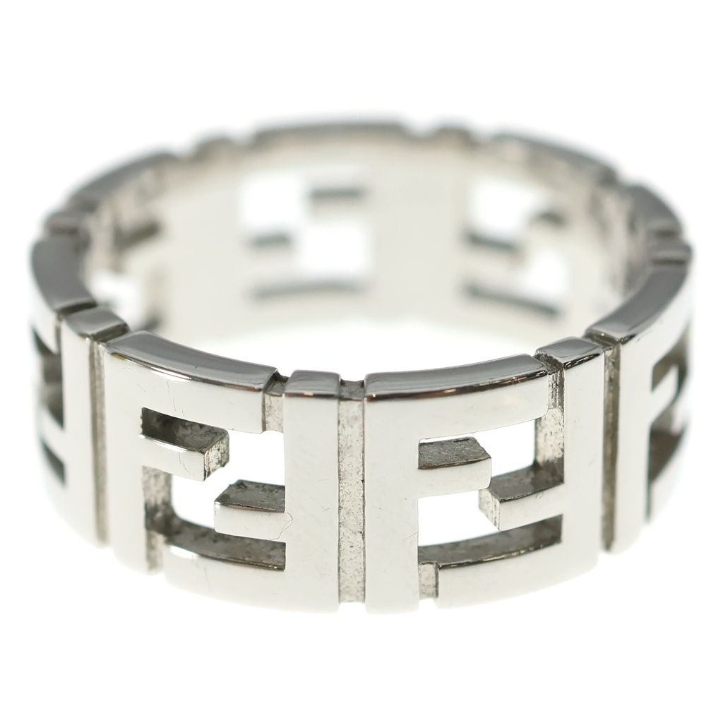 Fendi FF Ring Silver — view 4