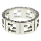 Fendi FF Ring Silver — view 4