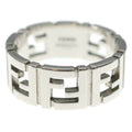 Fendi FF Ring Silver