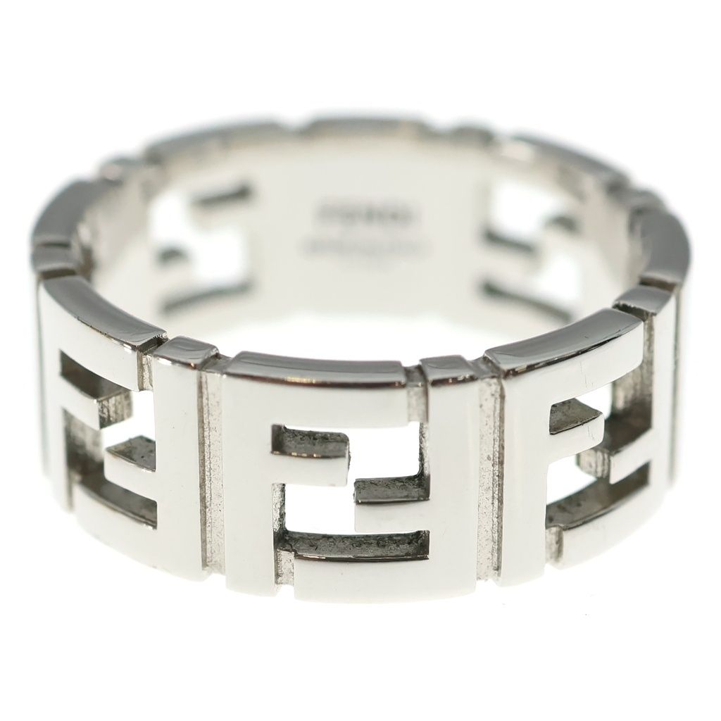 Fendi FF Ring Silver