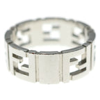 Fendi FF Ring Silver — view 2