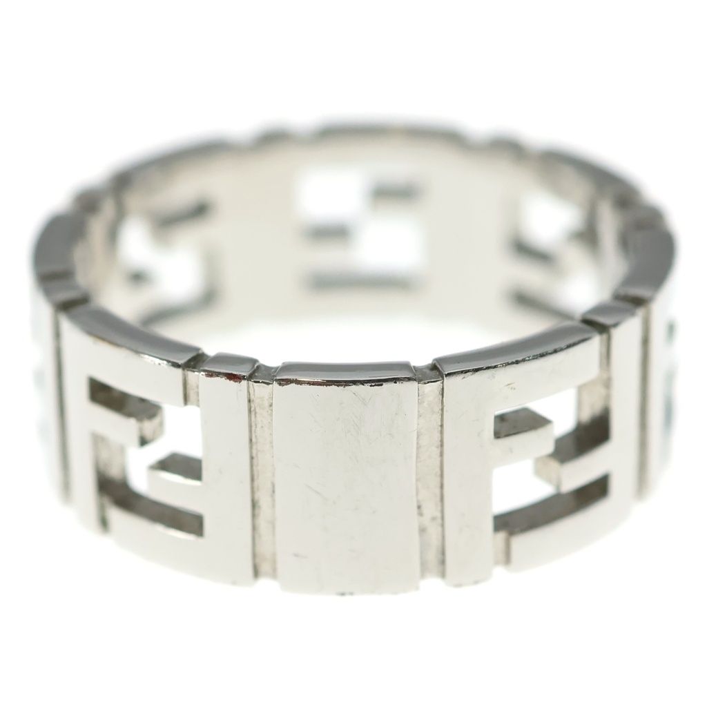 Fendi FF Ring Silver — view 2
