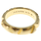 Louis Vuitton LV Vault Multi Ring 18k Yellow Gold — view 5