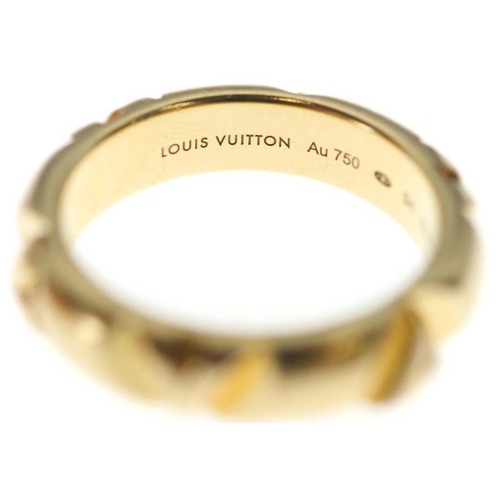 Louis Vuitton LV Vault Multi Ring 18k Yellow Gold — view 5