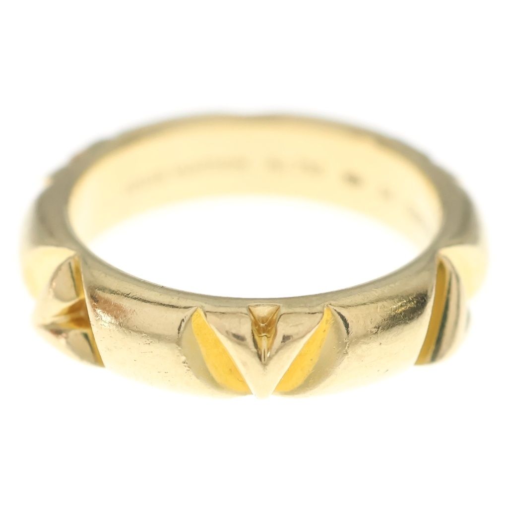 Louis Vuitton LV Vault Multi Ring 18k Yellow Gold