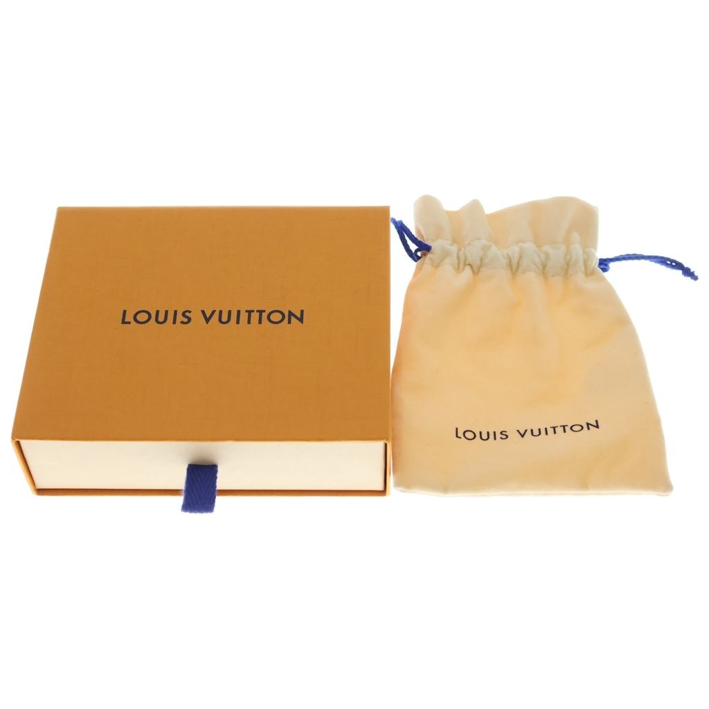 Louis Vuitton Collier Chain Monogram Necklace Silver — view 6
